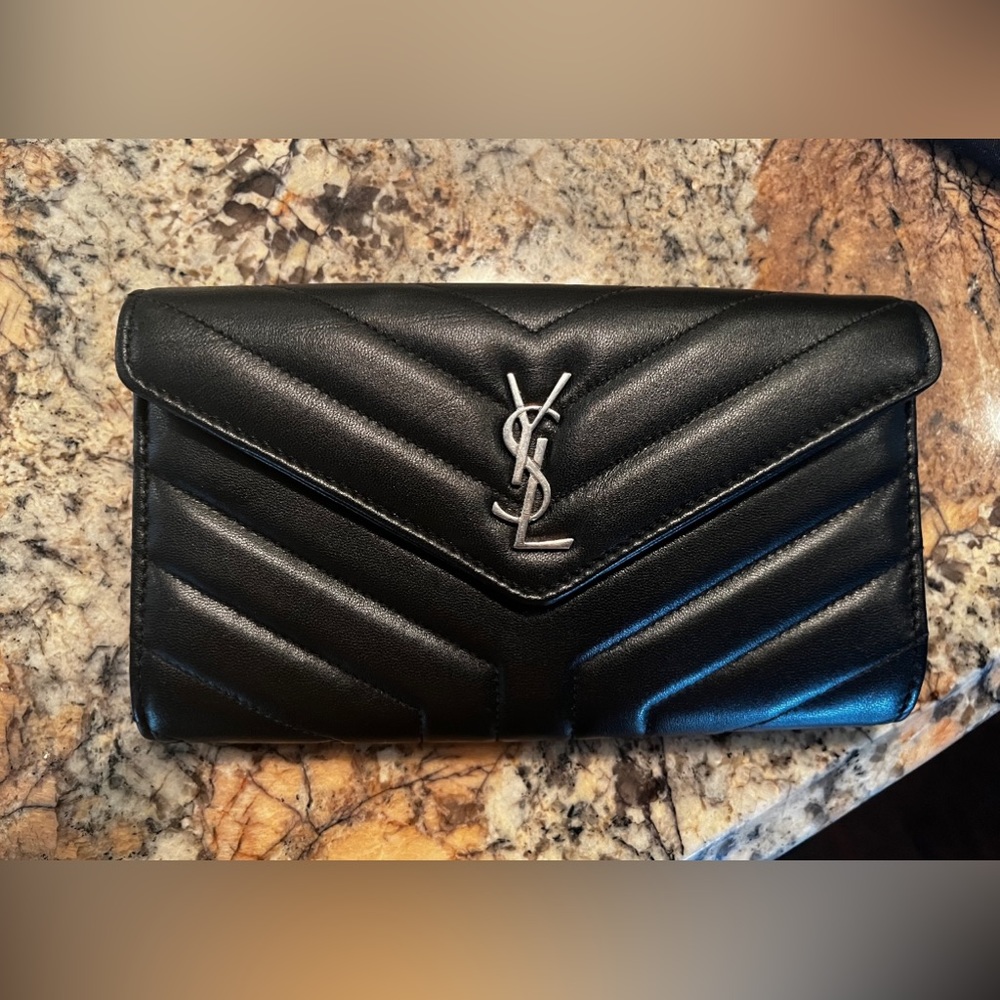 Saint Laurent YSL Lou Lou Wallet